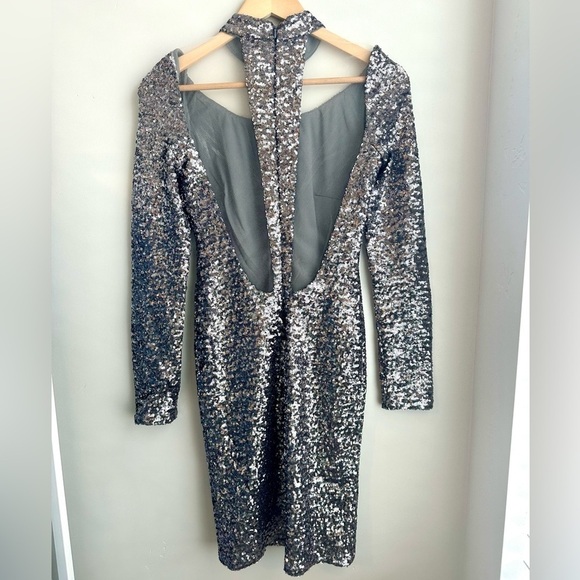 Goddiva Sequin Mini Dress - Picture 5 of 5